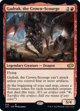 Gadrak, the Crown-Scourge [Jumpstart 2022] | Dragon's Lair Comics and Fantasy Houston TX