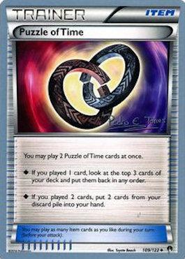 Puzzle of Time (109/122) (Dragones y Sombras - Pedro Eugenio Torres) [World Championships 2018] | Dragon's Lair Comics and Fantasy Houston TX