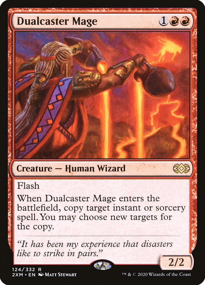 Dualcaster Mage [Double Masters] | Dragon's Lair Comics and Fantasy Houston TX