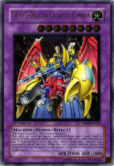 VWXYZ-Dragon Catapult Cannon [EEN-EN031] Ultimate Rare | Dragon's Lair Comics and Fantasy Houston TX