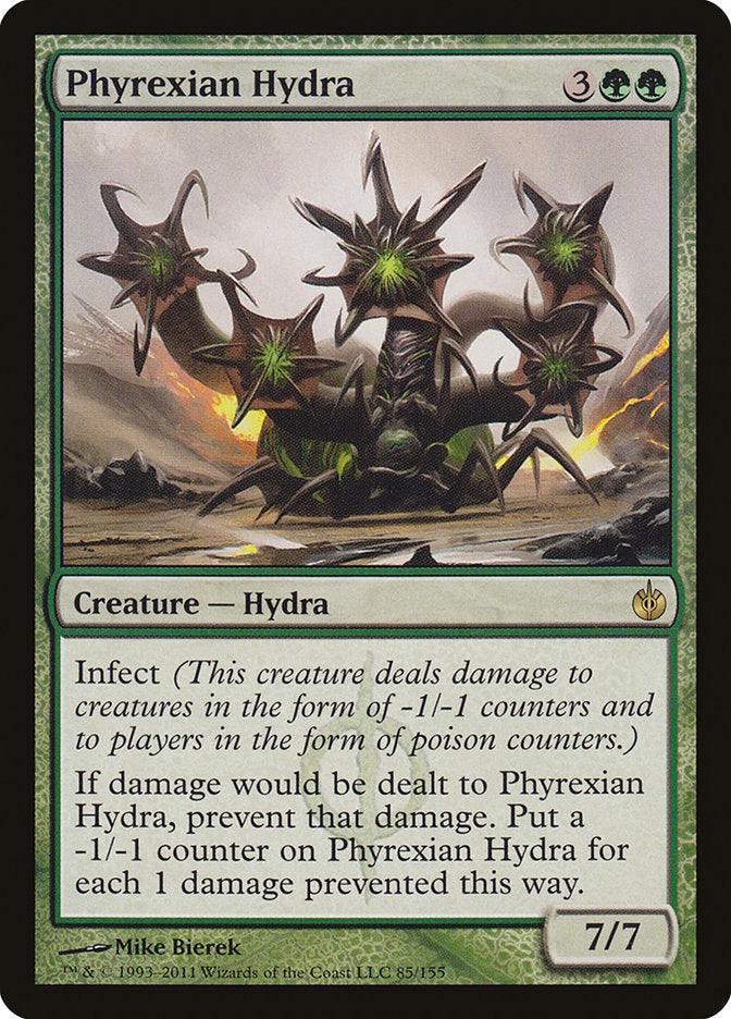 Phyrexian Hydra [Mirrodin Besieged] | Dragon's Lair Comics and Fantasy Houston TX