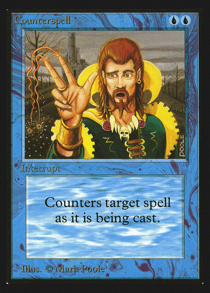 Counterspell [Collectors' Edition] | Dragon's Lair Comics and Fantasy Houston TX