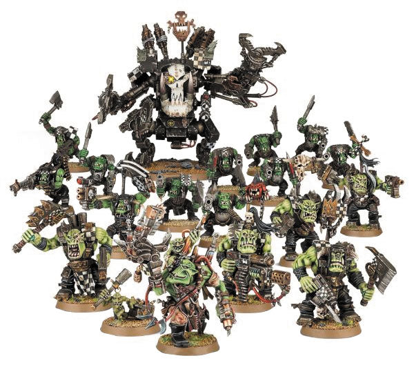 Warhammer 40K: Start Collecting! Orks | Dragon's Lair Comics and Fantasy Houston TX