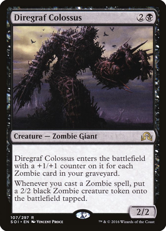 Diregraf Colossus [Shadows over Innistrad] | Dragon's Lair Comics and Fantasy Houston TX