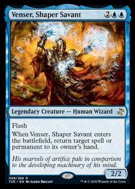 Venser, Shaper Savant [Time Spiral Remastered] | Dragon's Lair Comics and Fantasy Houston TX