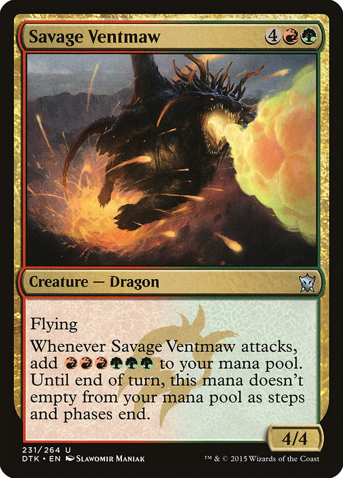 Savage Ventmaw [Dragons of Tarkir] | Dragon's Lair Comics and Fantasy Houston TX