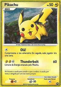 Pikachu (PW9) (Portuguese) [Pikachu World Collection Promos] | Dragon's Lair Comics and Fantasy Houston TX