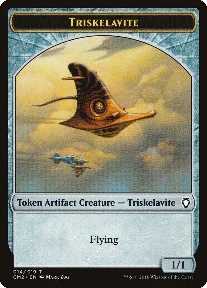 Triskelavite Token [Commander Anthology Volume II Tokens] | Dragon's Lair Comics and Fantasy Houston TX