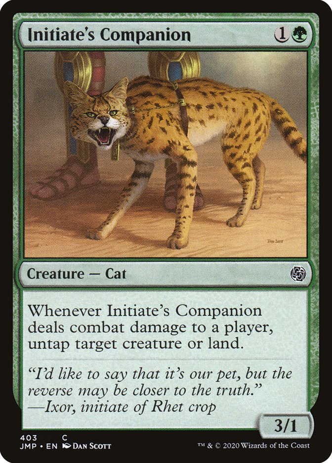Initiate's Companion [Jumpstart] | Dragon's Lair Comics and Fantasy Houston TX