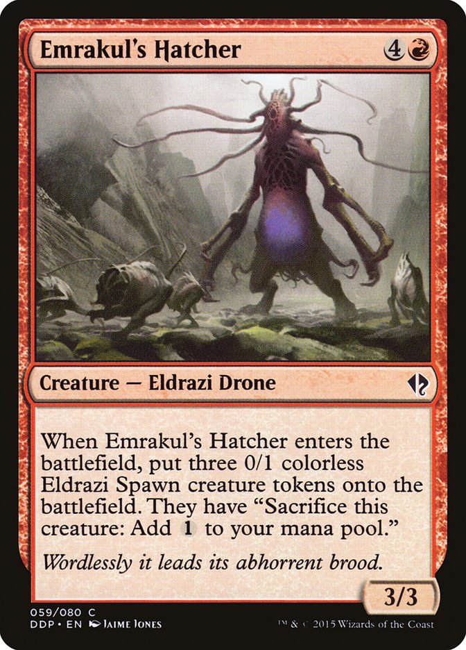 Emrakul's Hatcher [Duel Decks: Zendikar vs. Eldrazi] | Dragon's Lair Comics and Fantasy Houston TX