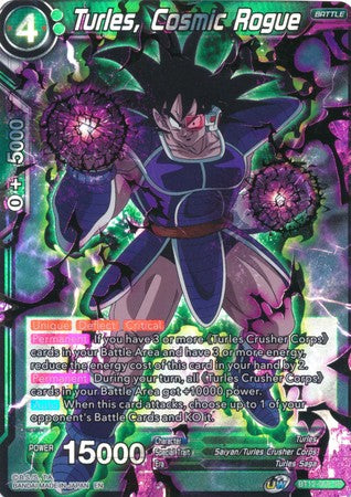 Turles, Cosmic Rogue (BT12-068) [Vicious Rejuvenation] | Dragon's Lair Comics and Fantasy Houston TX