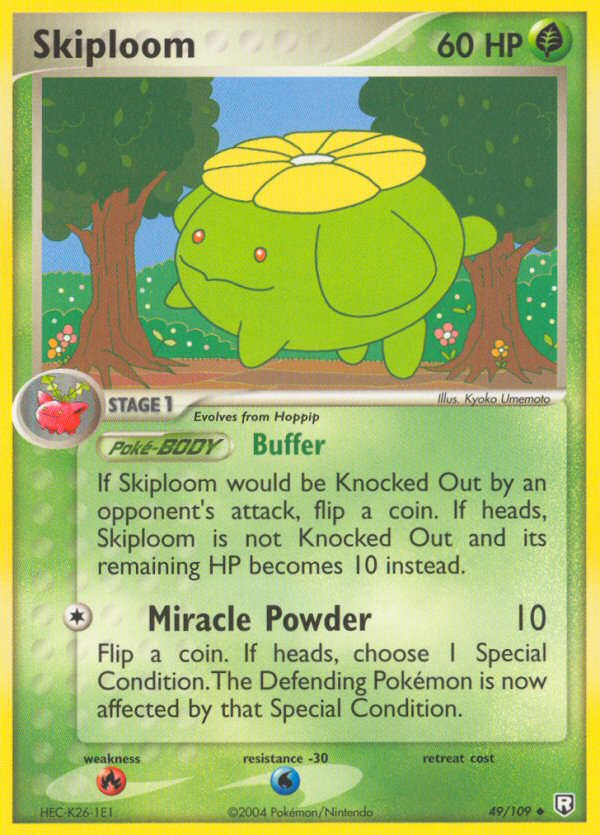 Skiploom (49/109) [EX: Team Rocket Returns] | Dragon's Lair Comics and Fantasy Houston TX