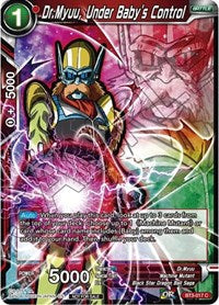 Dr.Myuu, Under Baby's Control (Event Pack 05) (BT3-017) [Promotion Cards] | Dragon's Lair Comics and Fantasy Houston TX