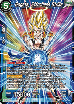 SS Gogeta, Effortless Strike (P-298) [Tournament Promotion Cards] | Dragon's Lair Comics and Fantasy Houston TX