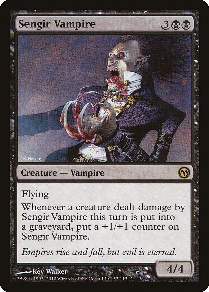 Sengir Vampire [Duels of the Planeswalkers] | Dragon's Lair Comics and Fantasy Houston TX