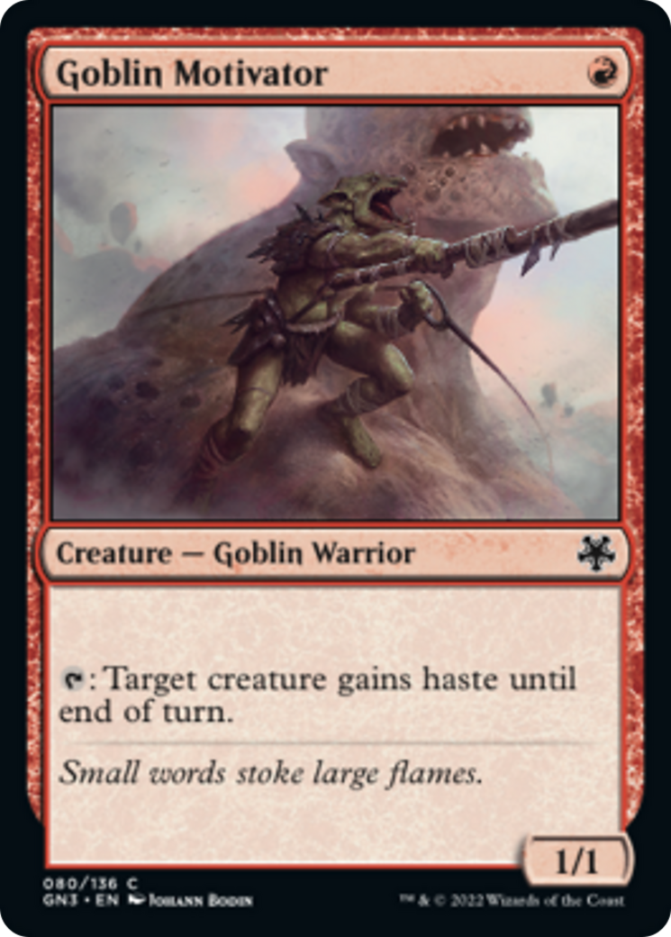 Goblin Motivator [Game Night: Free-for-All] | Dragon's Lair Comics and Fantasy Houston TX