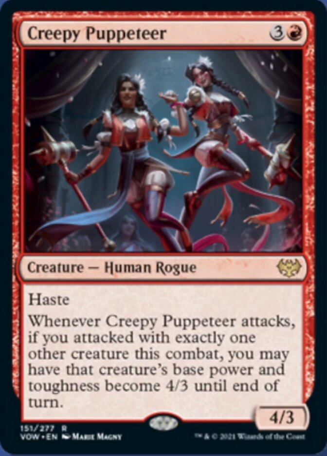 Creepy Puppeteer [Innistrad: Crimson Vow] | Dragon's Lair Comics and Fantasy Houston TX