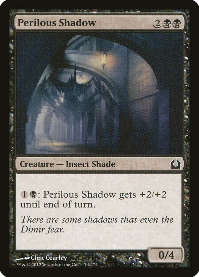 Perilous Shadow [Return to Ravnica] | Dragon's Lair Comics and Fantasy Houston TX