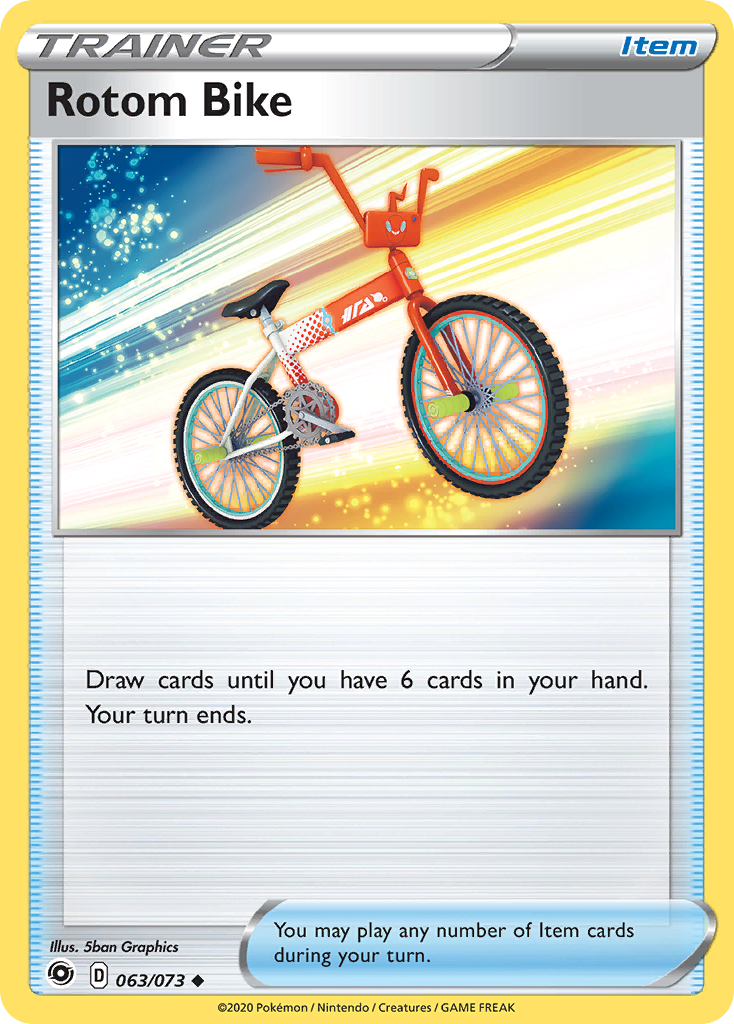 Rotom Bike (063/073) [Sword & Shield: Champion's Path] | Dragon's Lair Comics and Fantasy Houston TX