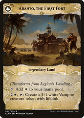 Legion's Landing // Adanto, the First Fort [Ixalan] | Dragon's Lair Comics and Fantasy Houston TX