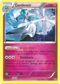 Gardevoir (54/98) (Cosmos Holo) [XY: Ancient Origins] | Dragon's Lair Comics and Fantasy Houston TX