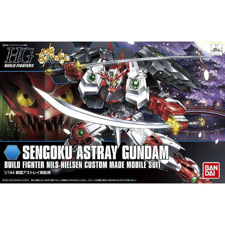 Bandai Gundam Sengoku Astray Gundam Build Fighter HGBF | Dragon's Lair Comics and Fantasy Houston TX