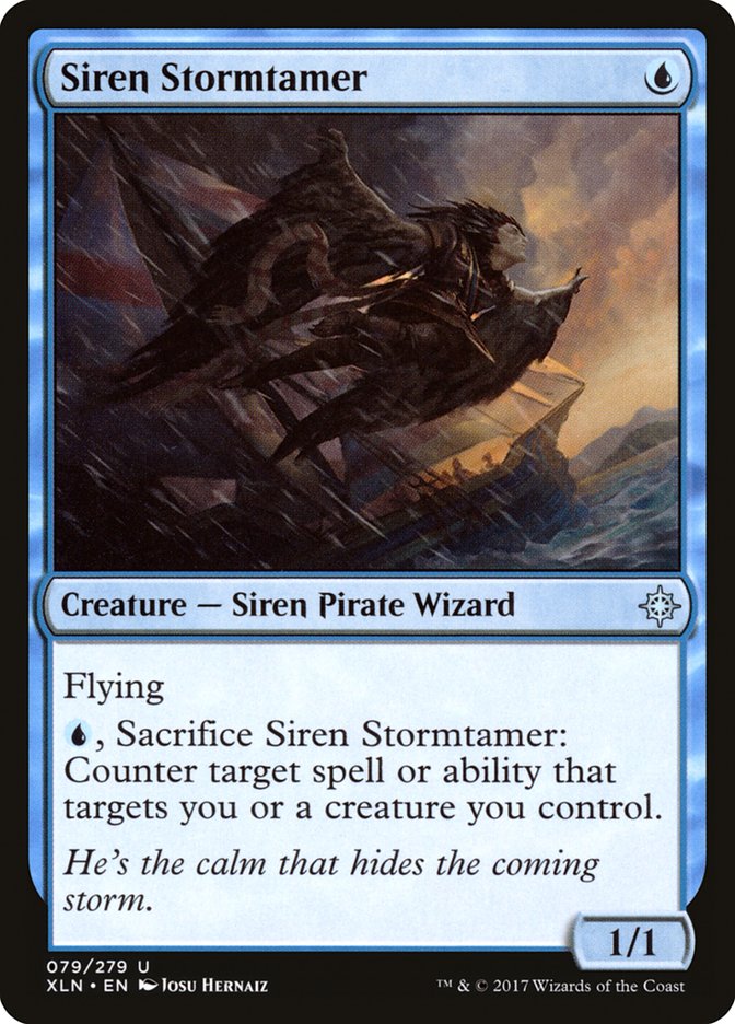 Siren Stormtamer [Ixalan] | Dragon's Lair Comics and Fantasy Houston TX