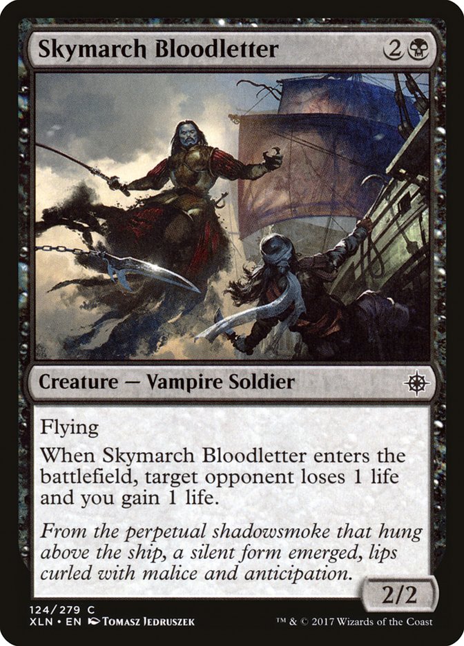 Skymarch Bloodletter [Ixalan] | Dragon's Lair Comics and Fantasy Houston TX