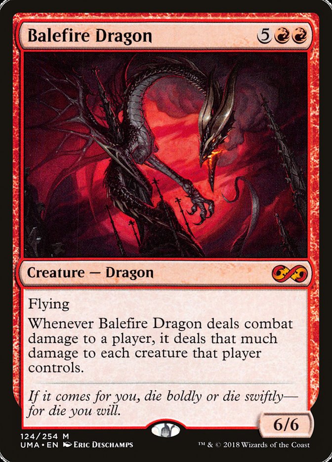 Balefire Dragon [Ultimate Masters] | Dragon's Lair Comics and Fantasy Houston TX