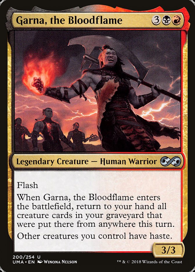 Garna, the Bloodflame [Ultimate Masters] | Dragon's Lair Comics and Fantasy Houston TX