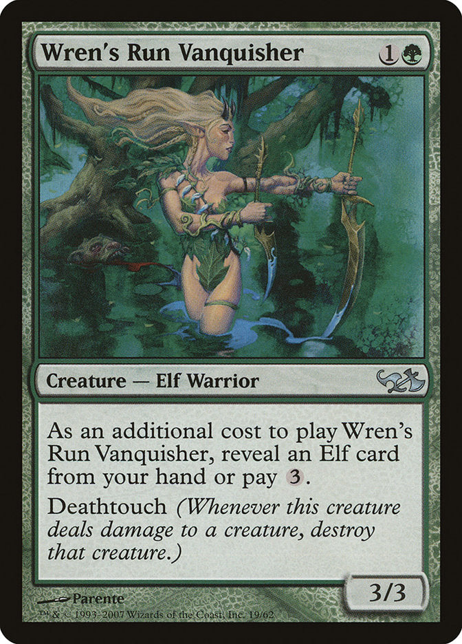 Wren's Run Vanquisher [Duel Decks: Elves vs. Goblins] | Dragon's Lair Comics and Fantasy Houston TX