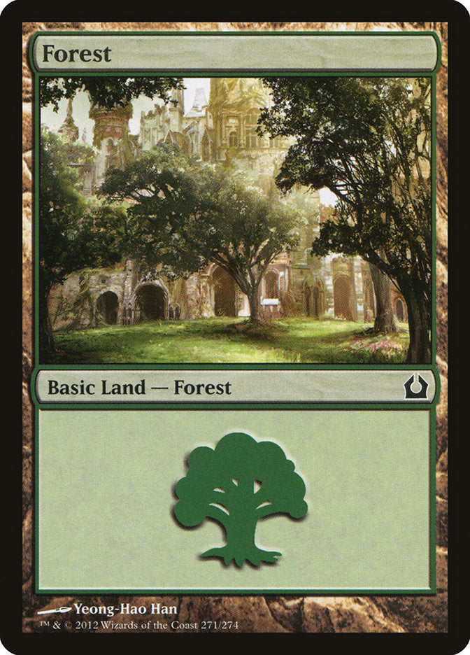 Forest (271) [Return to Ravnica] | Dragon's Lair Comics and Fantasy Houston TX