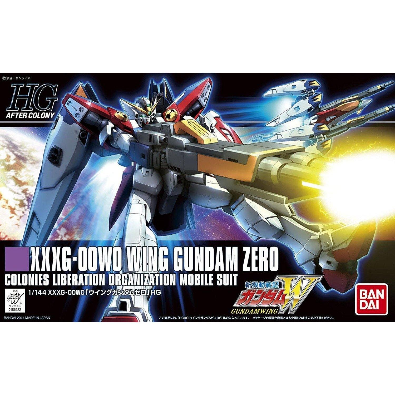 Bandai Gundam Wing Gundam Zero HGAC | Dragon's Lair Comics and Fantasy Houston TX