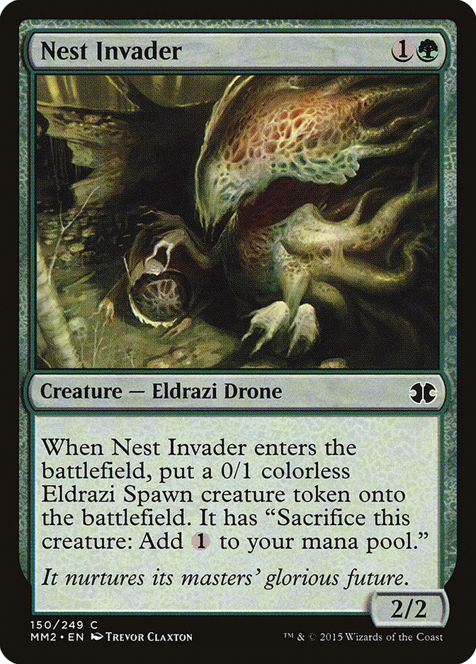 Nest Invader [Modern Masters 2015] | Dragon's Lair Comics and Fantasy Houston TX