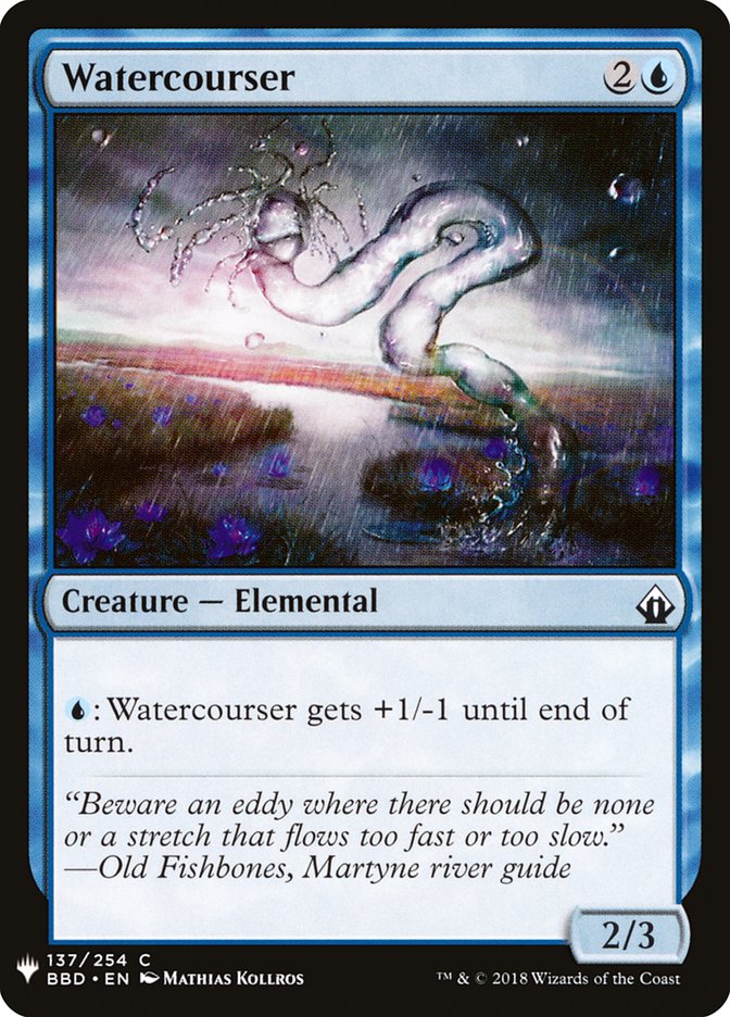 Watercourser [Mystery Booster] | Dragon's Lair Comics and Fantasy Houston TX