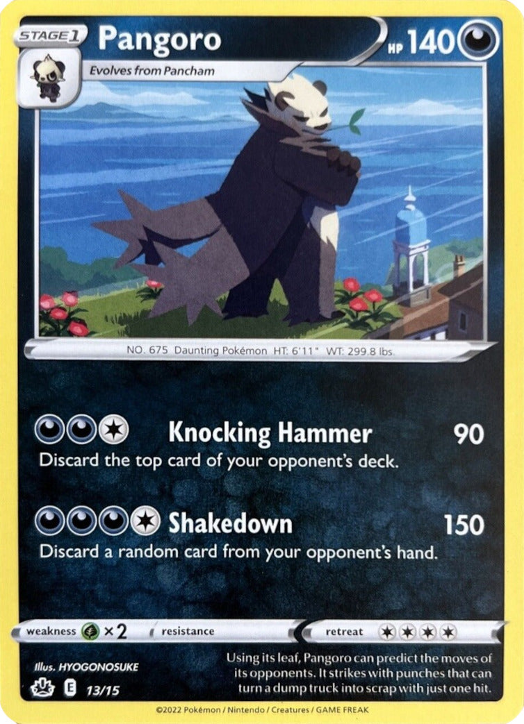 Pangoro (13/15) [McDonald's Promos: Match Battle] | Dragon's Lair Comics and Fantasy Houston TX