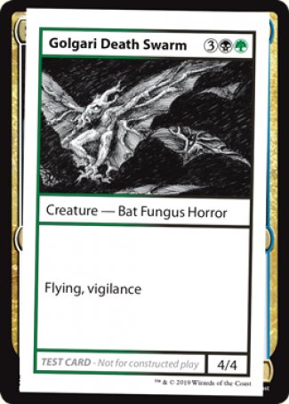 Golgari Death Swarm (2021 Edition) [Mystery Booster Playtest Cards] | Dragon's Lair Comics and Fantasy Houston TX