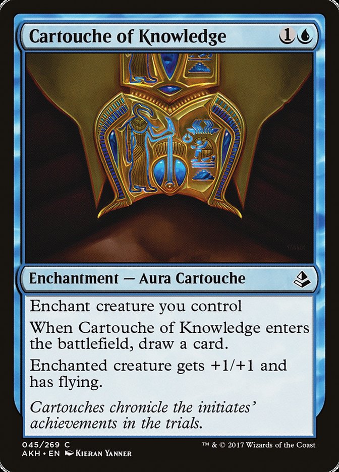 Cartouche of Knowledge [Amonkhet] | Dragon's Lair Comics and Fantasy Houston TX