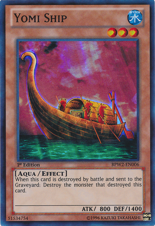 Yomi Ship [BPW2-EN006] Super Rare | Dragon's Lair Comics and Fantasy Houston TX