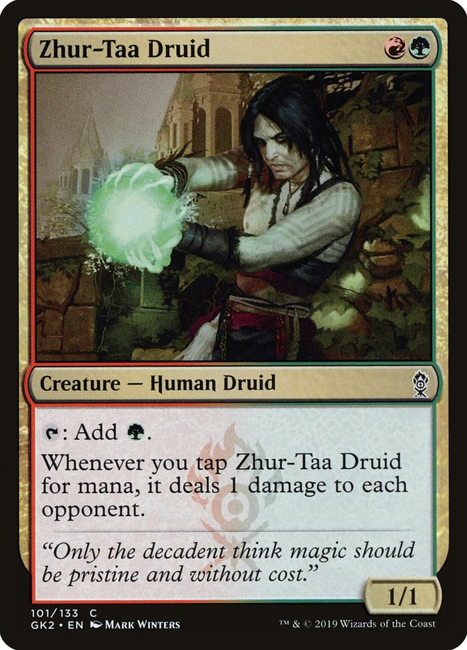 Zhur-Taa Druid [Ravnica Allegiance Guild Kit] | Dragon's Lair Comics and Fantasy Houston TX