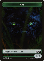 Angel // Cat (011) Double-Sided Token [Core Set 2021 Tokens] | Dragon's Lair Comics and Fantasy Houston TX