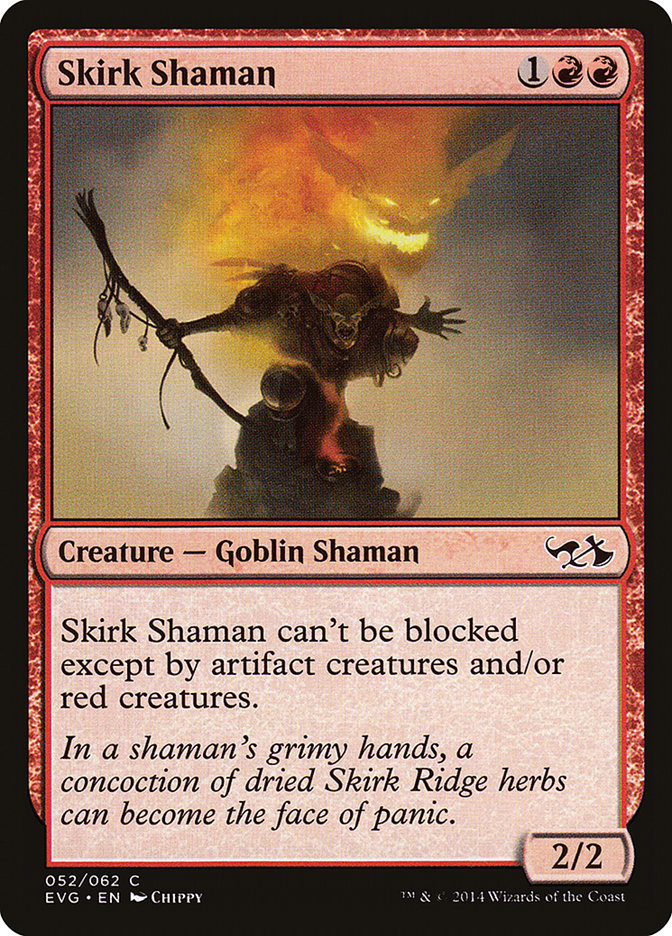 Skirk Shaman (Elves vs. Goblins) [Duel Decks Anthology] | Dragon's Lair Comics and Fantasy Houston TX