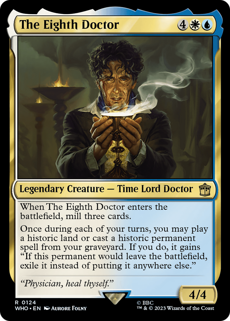 The Eighth Doctor [Doctor Who] | Dragon's Lair Comics and Fantasy Houston TX