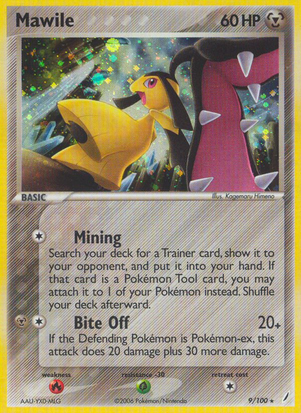 Mawile (9/100) [EX: Crystal Guardians] | Dragon's Lair Comics and Fantasy Houston TX