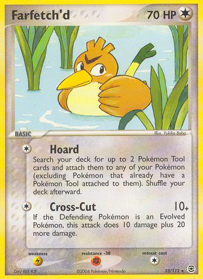 Farfetch'd (23/112) [EX: FireRed & LeafGreen] | Dragon's Lair Comics and Fantasy Houston TX