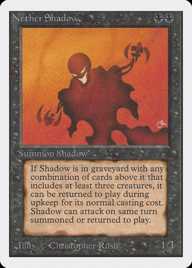 Nether Shadow [Unlimited Edition] | Dragon's Lair Comics and Fantasy Houston TX