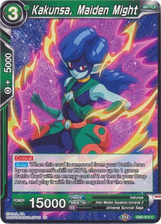 Kakunsa, Maiden Might (Reprint) (DB2-073) [Battle Evolution Booster] | Dragon's Lair Comics and Fantasy Houston TX