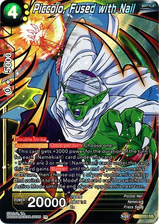 Piccolo, Fused with Nail (TB3-053) [Clash of Fates] | Dragon's Lair Comics and Fantasy Houston TX