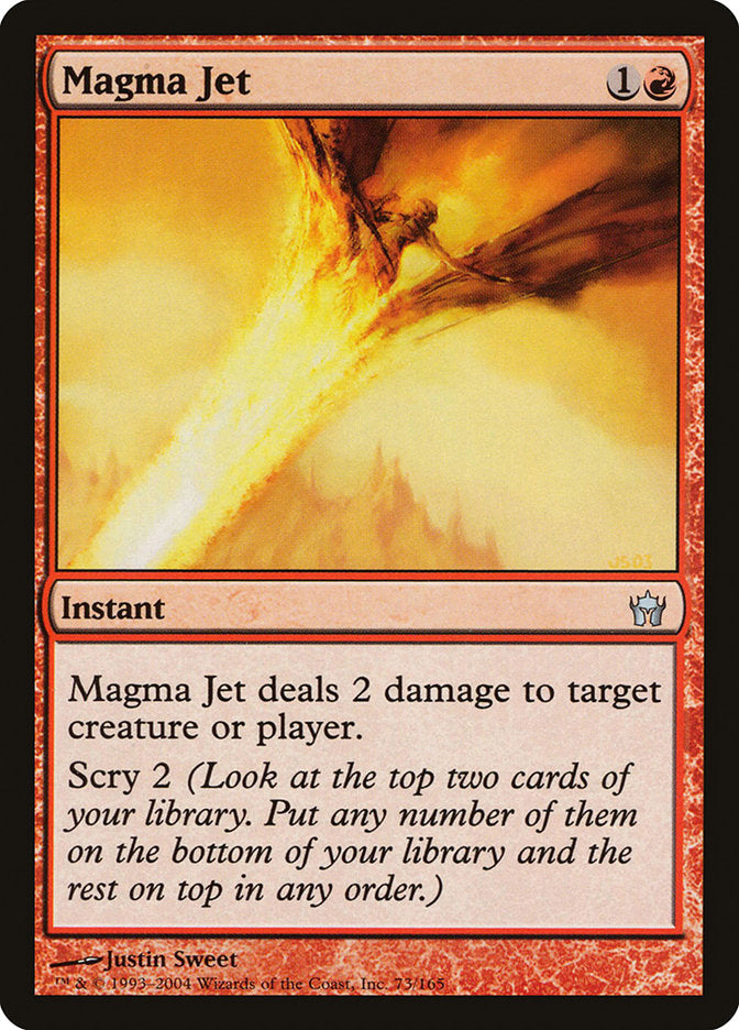 Magma Jet [Fifth Dawn] | Dragon's Lair Comics and Fantasy Houston TX