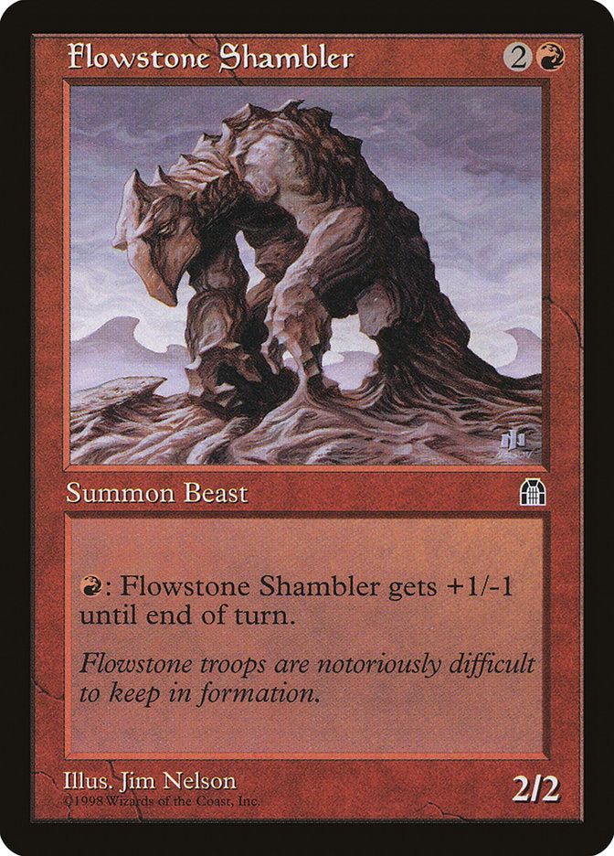 Flowstone Shambler [Stronghold] | Dragon's Lair Comics and Fantasy Houston TX